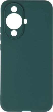 Чехол (клип-кейс) BORASCO Silicone Case, для Huawei Nova 11/12S, зеленый опал [73559]