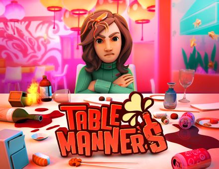 Игра CURVE GAMES Table Manners, для ПК, регион: Россия,СНГ, RUS (интерфейс)