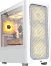 Изображение товара Корпус для компьютера mATX Formula Air Mesh G3 Micro-Tower белый без блока питания