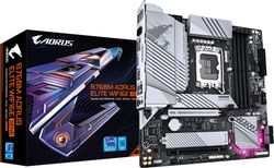 Материнская плата Gigabyte B760M AORUS ELITE WIFI6E GEN5