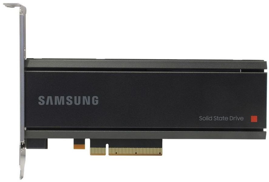 SSD накопитель Samsung Enterprise PM1735 6.4ТБ, PCI-E (HHHL), PCIe 4.0 x8,  NVMe,  PCIe,  oem [mzplj6t4hala-00007]