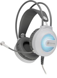 Гарнитура игровая Oklick HS-L300G, проводные, белый