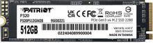 Изображение товара SSD накопитель Patriot P320 P320P512GM28 512ГБ, M.2 2280, PCIe 3.0 x4, NVMe, M.2