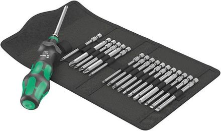 Набор отверток WERA Kraftform Kompakt Turbo 1, 19 предметов [we-057482]