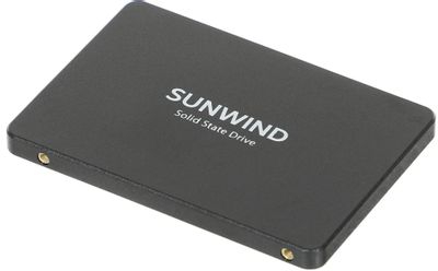 SSD накопитель SunWind ST3 SWSSD256GS2T 256ГБ, 2.5", SATA III, SATA ...