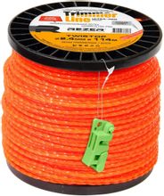 Изображение товара Леска REZER Ultra-pro Twistop 2.4мм 114м для триммеров