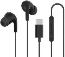 Изображение товара Наушники Xiaomi Type-C Earphones, USB Type-C, внутриканальные, черный [bhr8930gl]