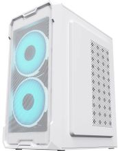 Корпус mATX Oklick OCC-MN302F,  белый