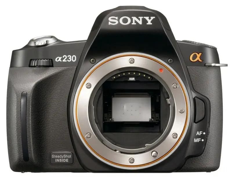 Sony Alpha DSLR A230 body 540760