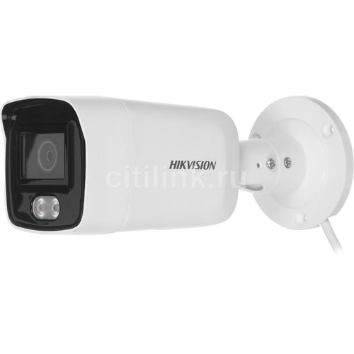 Камера видеонаблюдения IP Hikvision DS-2CD2047G2-LU(C)(2.8mm), 2688х1520 pix, 2.8 мм, белый