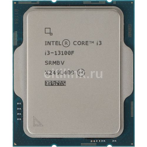 Процессор Intel Core i3 13100F, 3.4ГГц, 4 ядра, LGA 1700, OEM [cm8071505092203 srmbv]