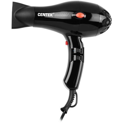Фен CENTEK CT-2221, 2200Вт, черный и черный