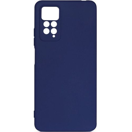 Чехол (клип-кейс) DF xiCase-62, для Xiaomi Redmi Note 11 Pro/11 Pro 5G, синий [xicase-62 (blue)]