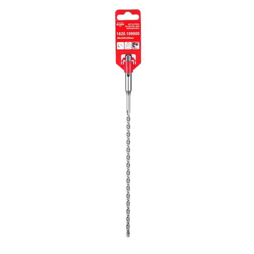 Бур Elitech 1820.109000, по бетону, 6мм, SDS-PLUS, 1шт