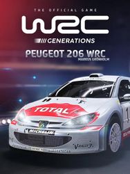 Дополнение к игре NACON WRC Generations - Peugeot 206 WRC 2002, для  ПК,  регион: Россия,СНГ