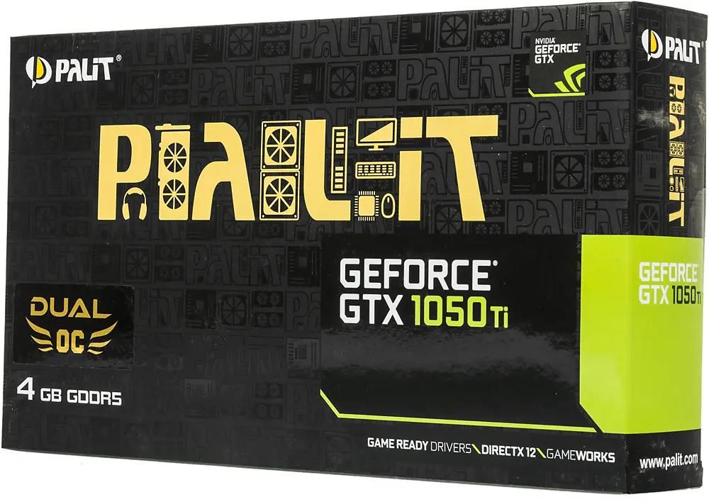 Palit gtx 1050 ti dual oc cheap