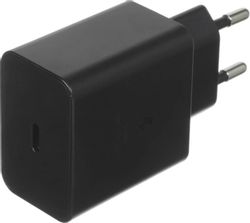 Изображение товара Сетевое зарядное устройство Samsung EP-4511,  USB-C, USB-C, 45Вт, 3A, черный [ep-t4511xbegww]