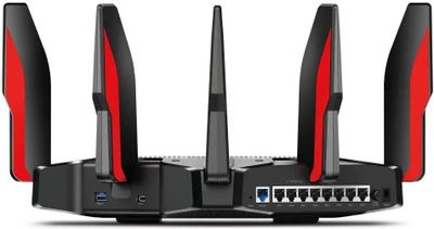 美品TP-Link WiFi ルーター Archer AX11000 Wi-Fi роутер TP-LINK Archer AX11000, Wi-Fi 6, AX11000, 2.4/5ГГц, +