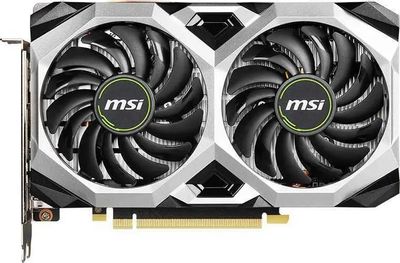Видеокарта MSI NVIDIA  GeForce GTX 1660SUPER GTX 1660 SUPER VENTUS XS OC RU 6ГБ GDDR6, OC,  Ret