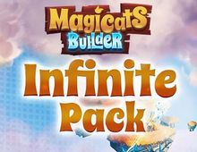 Изображение товара Дополнение к игре MagiCats Builder Infinite Pack для ПК цифровой ключ 2018