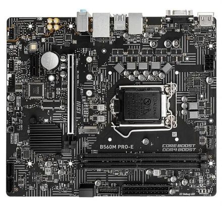 Материнская плата MSI B560M PRO-E, Socket LGA 1200, Intel B560, mATX, Ret