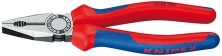 Плоскогубцы KNIPEX KN-0302180SB, 180мм