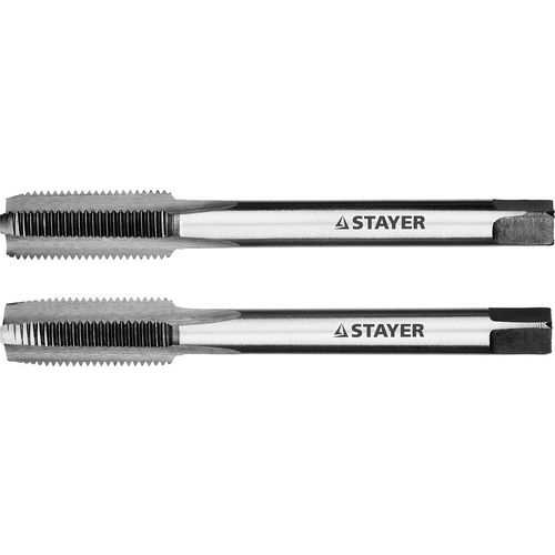 Набор метчиков Stayer 28025-10-1.0-H2 в компл.:2 предмета