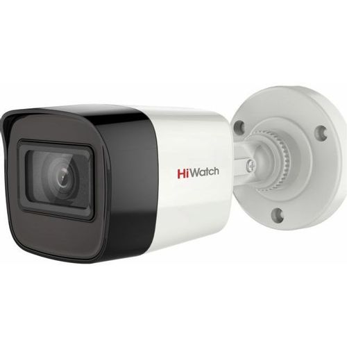 Камера видеонаблюдения аналоговая HIWATCH DS-T520 (C), 2592х1944 pix, 2.8 мм, белый [ds-t520 (с) (2.8 mm)]