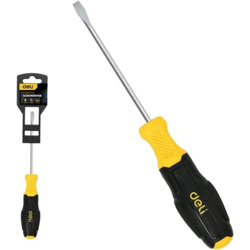 Отвертка Deli DL6350751N, SL5 длина стержня 75мм