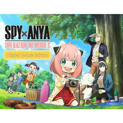 Игра NAMCO BANDAI SPYxANYA: Operation Memories - Deluxe Edition, для ПК, регион: Россия,СНГ, английская версия