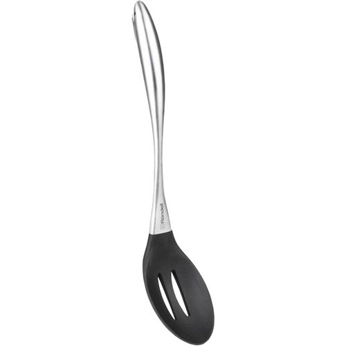 Ложка для первых/вторых блюд Rondell Modern RD-1742, черный 10 шт./кор.