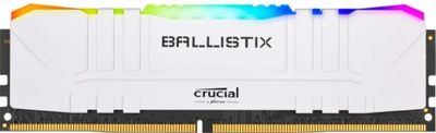 Оперативная память Crucial Ballistix BL8G32C16U4WL DDR4 -  1x 8ГБ 3200МГц, DIMM,  Ret