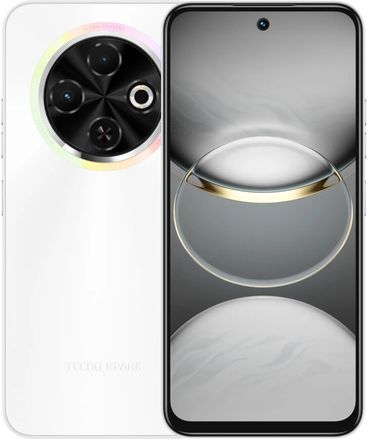 Смартфон TECNO Spark 30C 4/128Gb,  6.67",  IPS,  120Гц,  5000мAч,  2 nano SIM,  белый
