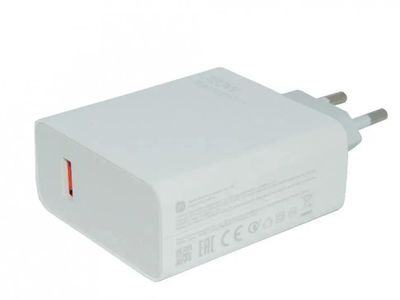 Сетевое зарядное устройство Xiaomi 120W Charging Combo (Type-A) EU, USB ...