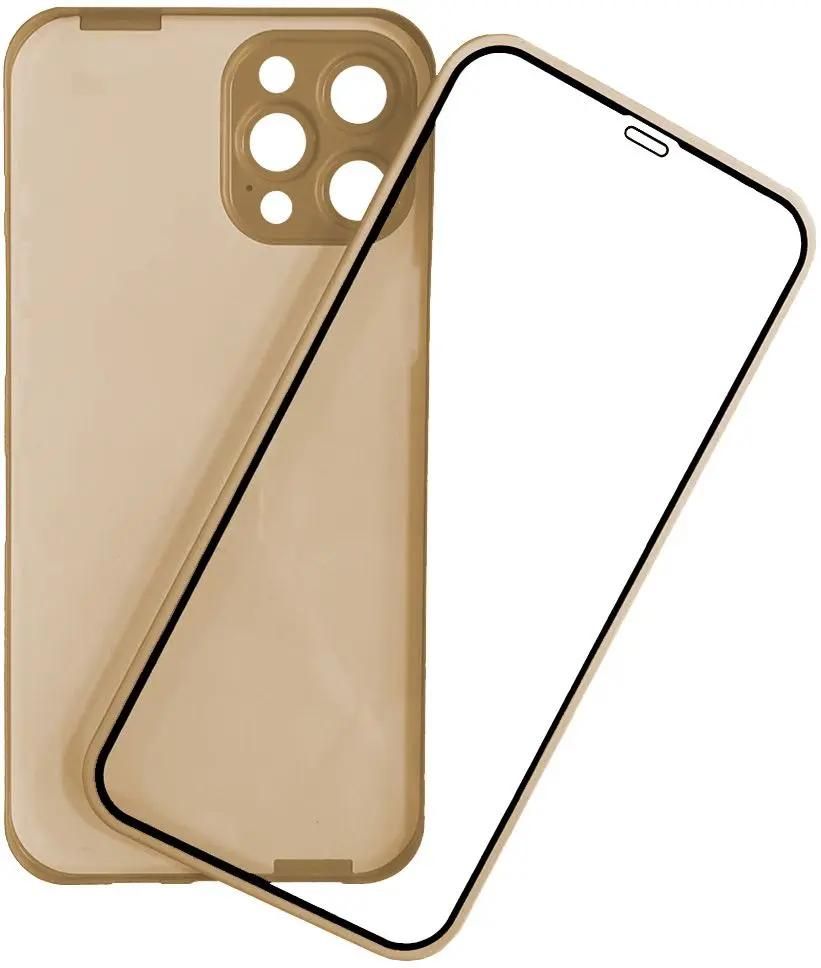 Чехол (клип-кейс) GRESSO Smart Slim 360, для Apple iPhone 13 Pro Max,  золотистый [gr17smt496] – купить в Ситилинк | 1598417