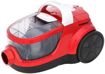 Пылесос WILLMARK VC-2067CY, 2000Вт, красный/черный