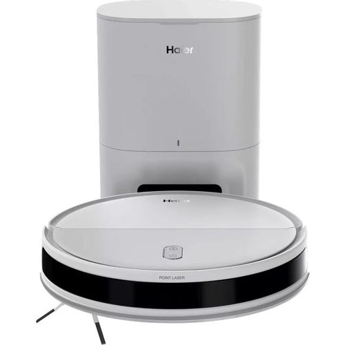 Робот-пылесос HAIER HSR Pro Lite, 30Вт, белый/белый [f55125e01ru]