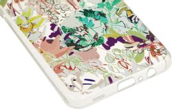 Чехол (клип-кейс) BORASCO ArtWorks, для Samsung Galaxy A02, прозрачный/рисунок