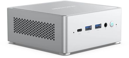 Мини ПК MINISFORUM Mini NAB6Lite Intel Core i5 12600H,  DDR4 16ГБ, 512ГБ SSD, Intel UHD Graphics,  Windows 11 Pro,  белый [nab6lite/16gb + 512gb]