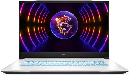 Ноутбук игровой MSI Sword 17 A12VF-812XRU 17.3", IPS, Intel Core i5 12450H 2ГГц, 8-ядерный, 16ГБ DDR5, 512ГБ SSD,  NVIDIA GeForce  RTX 4060 для ноутбуков - 8 ГБ, FreeDOS, белый [9s7-17l522-812]