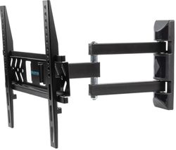 Изображение товара Кронштейн для телевизора Kromax PIXIS-XS, 22-55", настенный, поворотно-выдвижной и наклонный,  черный [20251]