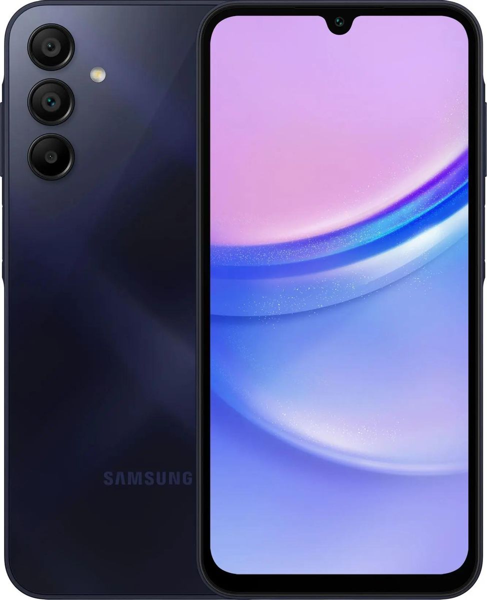 Отзывы на Смартфон Samsung Galaxy A15 4/128Gb, SM-A155F, темно-синий в  интернет-магазине СИТИЛИНК (1999551)