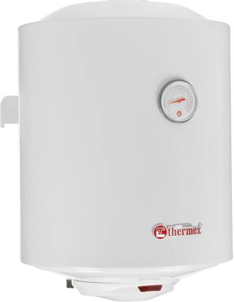 Водонагреватель Thermex TitaniumHeat 30 V Slim,  накопительный,  1.5кВт,  30л,  белый [эдэб01018]