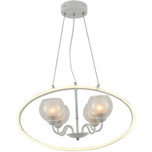 Люстра HIPER Marchena H806-4, 4 х 60 Вт, белый