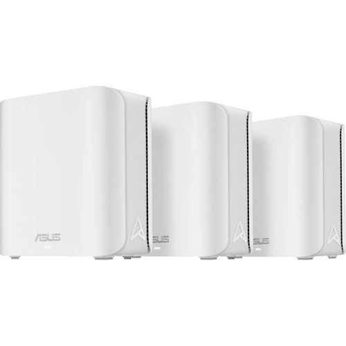 Бесшовный Mesh роутер ASUS ZenWiFi BD4, Wi-Fi 7, BE3600, 2.4/5ГГц, 2 WAN/LAN, белый, 3 шт. в комплекте [bd4(w-3-pk)]