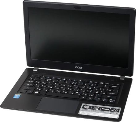 Ультрабук Acer Aspire V3-331-P877 13.3", Intel Pentium 3805U 1.9ГГц, 2-ядерный, 4ГБ DDR3L, 500ГБ,  Intel HD Graphics, Windows 8.1, серый [nx.mpjer.004]