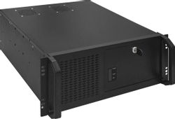 Корпус для сервера монтируемый в стойку EXEGATE Pro 4U450-16, 4U, 700 Вт, черный