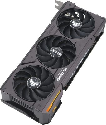 Видеокарта ASUS NVIDIA GeForce RTX 4060TI TUF-RTX4060TI-O8G-GAMING 8ГБ ...