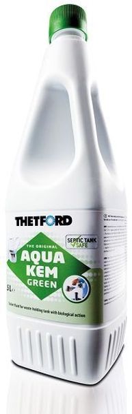 Жидкость для биотуалетов Thetford Aqua Kem Green для дезинфекции 1.5л (30250АС)
