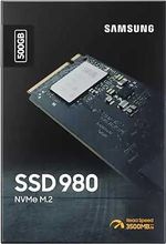 SSD накопитель Samsung 980 MZ-V8V500BW 500ГБ